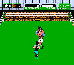 Mike Tyson's Punch-Out : Major Circuit - match 1 : Don Flamenco