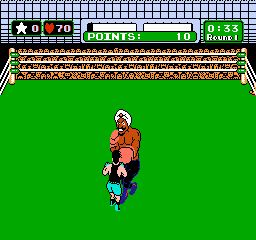 Mike Tyson's Punch-Out : Major Circuit - match 3 : Great Tiger