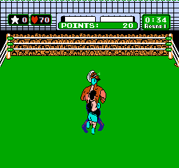 Mike Tyson's Punch-Out : Major Circuit - match 3 : Great Tiger
