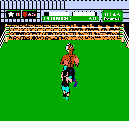 Mike Tyson's Punch-Out : Major Circuit - match 3 : Great Tiger