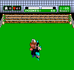 Mike Tyson's Punch-Out : Major Circuit - match 3 : Great Tiger