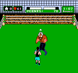 Mike Tyson's Punch-Out : Major Circuit - match 3 : Great Tiger
