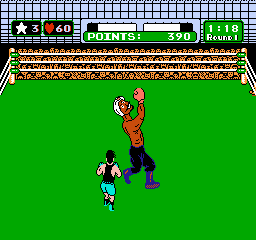 Mike Tyson's Punch-Out : Major Circuit - match 3 : Great Tiger