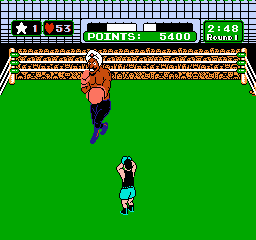 Mike Tyson's Punch-Out : Major Circuit - match 3 : Great Tiger
