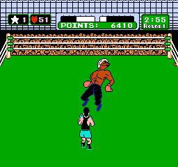 Mike Tyson's Punch-Out : Major Circuit - match 3 : Great Tiger