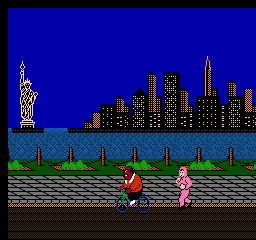 Double Dragon II - The Revenge : Major circuit