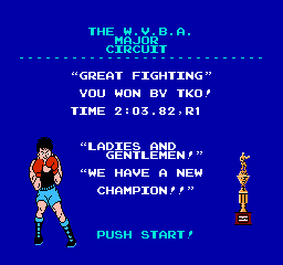 Double Dragon II - The Revenge : Major circuit