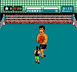 Mike Tyson's Punch-Out : World Circuit - match 1 : Piston Honda