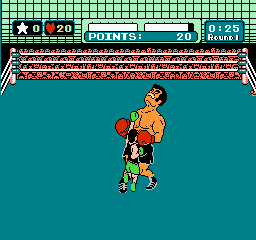 Mike Tyson's Punch-Out : World Circuit - match 1 : Piston Honda