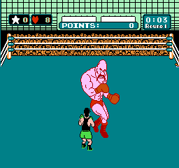 Mike Tyson's Punch-Out : World Circuit - match 2 : Soda Popinski