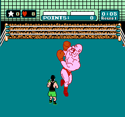 Mike Tyson's Punch-Out : World Circuit - match 2 : Soda Popinski