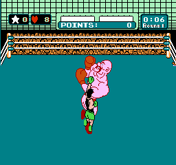 Mike Tyson's Punch-Out : World Circuit - match 2 : Soda Popinski