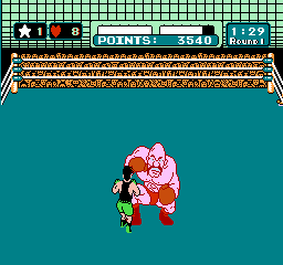 Mike Tyson's Punch-Out : World Circuit - match 2 : Soda Popinski