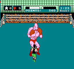 Mike Tyson's Punch-Out : World Circuit - match 2 : Soda Popinski