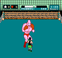 Mike Tyson's Punch-Out : World Circuit - match 2 : Soda Popinski