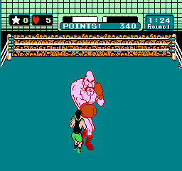 Mike Tyson's Punch-Out : World Circuit - match 2 : Soda Popinski