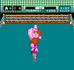 Mike Tyson's Punch-Out : World Circuit - match 2 : Soda Popinski