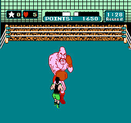 Mike Tyson's Punch-Out : World Circuit - match 2 : Soda Popinski