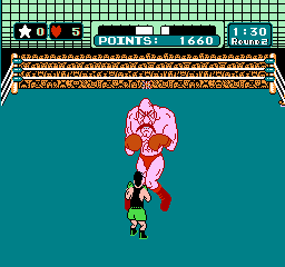 Mike Tyson's Punch-Out : World Circuit - match 2 : Soda Popinski
