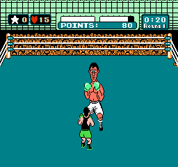 Mike Tyson's Punch-Out : World Circuit - match 4 : Don Flamenco