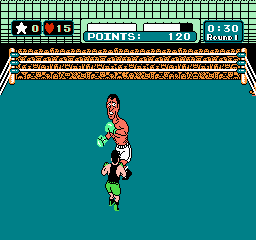 Mike Tyson's Punch-Out : World Circuit - match 4 : Don Flamenco