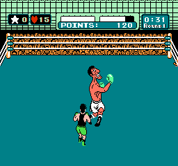 Mike Tyson's Punch-Out : World Circuit - match 4 : Don Flamenco
