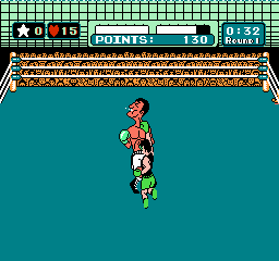 Mike Tyson's Punch-Out : World Circuit - match 4 : Don Flamenco