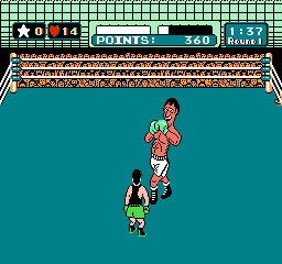 Mike Tyson's Punch-Out : World Circuit - match 4 : Don Flamenco