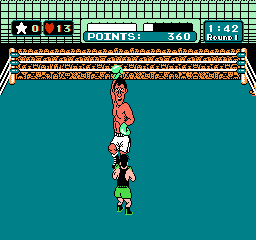 Mike Tyson's Punch-Out : World Circuit - match 4 : Don Flamenco