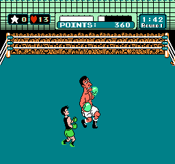Mike Tyson's Punch-Out : World Circuit - match 4 : Don Flamenco