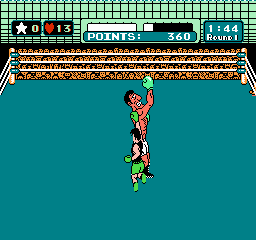 Mike Tyson's Punch-Out : World Circuit - match 4 : Don Flamenco