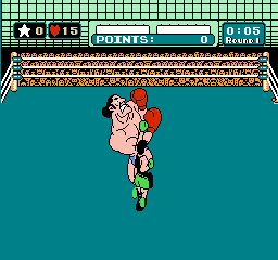Mike Tyson's Punch-Out : World Circuit - match 6 : Super Macho Man