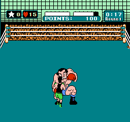 Mike Tyson's Punch-Out : World Circuit - match 6 : Super Macho Man