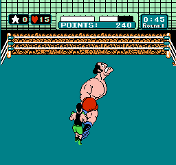 Mike Tyson's Punch-Out : World Circuit - match 6 : Super Macho Man