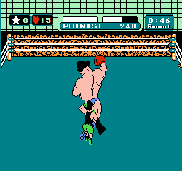Mike Tyson's Punch-Out : World Circuit - match 6 : Super Macho Man