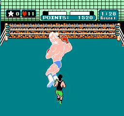 Mike Tyson's Punch-Out : World Circuit - match 6 : Super Macho Man