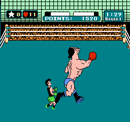 Mike Tyson's Punch-Out : World Circuit - match 6 : Super Macho Man