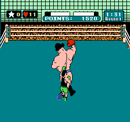 Mike Tyson's Punch-Out : World Circuit - match 6 : Super Macho Man
