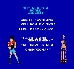 Double Dragon II - The Revenge : World circuit
