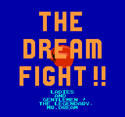 Double Dragon II - The Revenge : Dream Fight