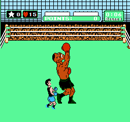 Mike Tyson's Punch-Out : Dream Fight - match 1 : Kid Dynamite - Mike Tyson Mike Tyson's Punch-Out : Dream Fight - match 1 : Kid Dynamite - Mike Tyson