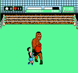 Mike Tyson's Punch-Out : Dream Fight - match 1 : Kid Dynamite - Mike Tyson Mike Tyson's Punch-Out : Dream Fight - match 1 : Kid Dynamite - Mike Tyson