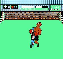 Mike Tyson's Punch-Out : Dream Fight - match 1 : Kid Dynamite - Mike Tyson Mike Tyson's Punch-Out : Dream Fight - match 1 : Kid Dynamite - Mike Tyson