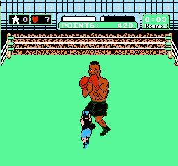 Mike Tyson's Punch-Out : Dream Fight - match 1 : Kid Dynamite - Mike Tyson