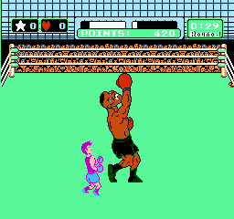 Mike Tyson's Punch-Out : Dream Fight - match 1 : Kid Dynamite - Mike Tyson Mike Tyson's Punch-Out : Dream Fight - match 1 : Kid Dynamite - Mike Tyson