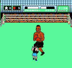 Mike Tyson's Punch-Out : Dream Fight - match 1 : Kid Dynamite - Mike Tyson