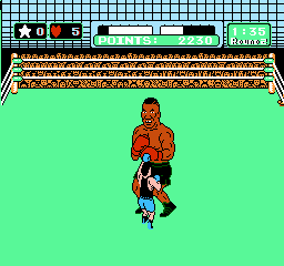Mike Tyson's Punch-Out : Dream Fight - match 1 : Kid Dynamite - Mike Tyson Mike Tyson's Punch-Out : Dream Fight - match 1 : Kid Dynamite - Mike Tyson