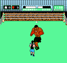 Mike Tyson's Punch-Out : Dream Fight - match 1 : Kid Dynamite - Mike Tyson