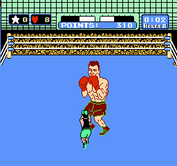 Mike Tyson's Punch-Out : Dream Fight - match 2 : The Legendary Mr Dream