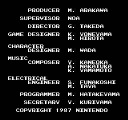 Double Dragon II - The Revenge : La fin du jeu